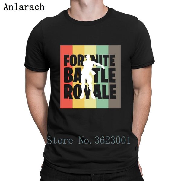 

royal pc console battle t shirt sunlight fun tee shirt cotton clothing male customized, White;black