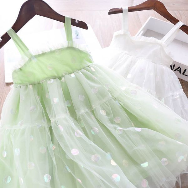 

2020 летние девочки цвет горошек платье дети ремень платье childrenswear оптом, Red;yellow