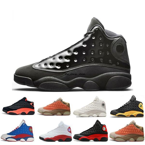 

13 13s mens basketball shoes bred black cat he got game chris paul away 2019 xiii mens athletics sneakers 40-47