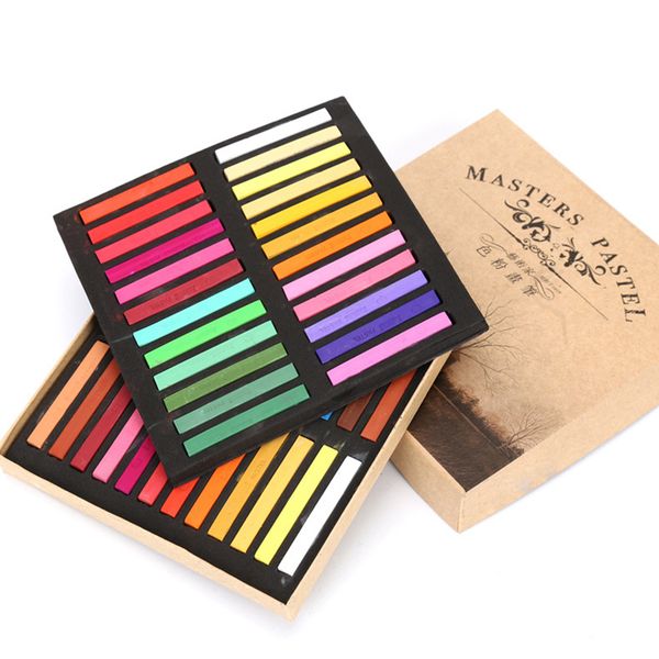 

12/24/36/48 colors solid water color paint set with water brush pen master paint watercolor pigment for drawing art supplies