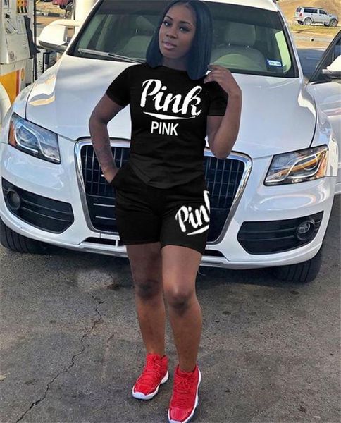 

summer tracksuit streetwear sweat suit women set casual 2 pieces outfits plus size print women short two piece set and shorts set, Gray