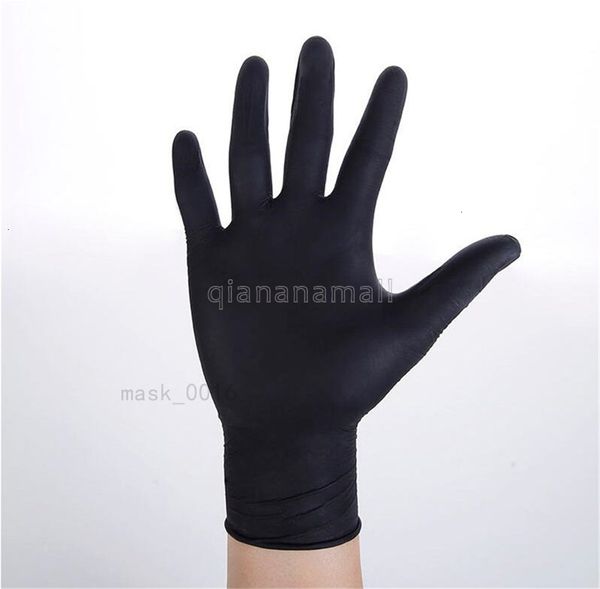 

gloves disposable pvc 3 kinds of specifications 100pcs optional s acid gloves a grade without powder rubber ing