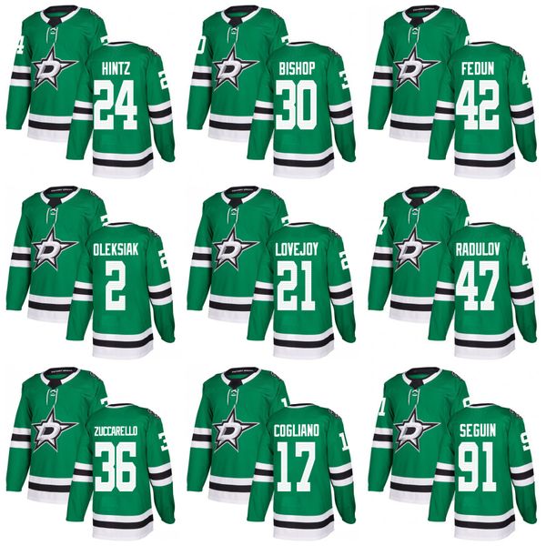 

Mens Dallas Stars 2 Jamie Oleksiak 47 Alexander Radulov 21 Ben Lovejoy 24 Roope Hintz 14 Jamie Benn 36 Mats Zuccarello Hockey Jerseys