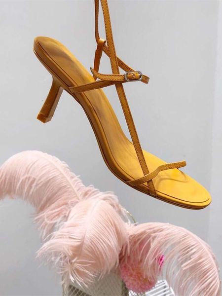 

delivery to logistics within 3 days meifeini2019 summer new women's high heel sandals sexy, Black