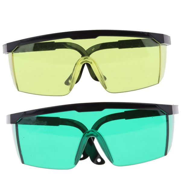 

pack of 2 safety goggles eyes protection blue light blocking glasses