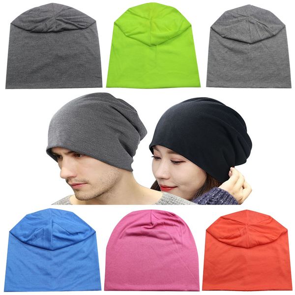 

slouchy hat spring autumn skullies fashion hats classic casual hats 100% cotton female hat women men sleeve beanie cap, Blue;gray