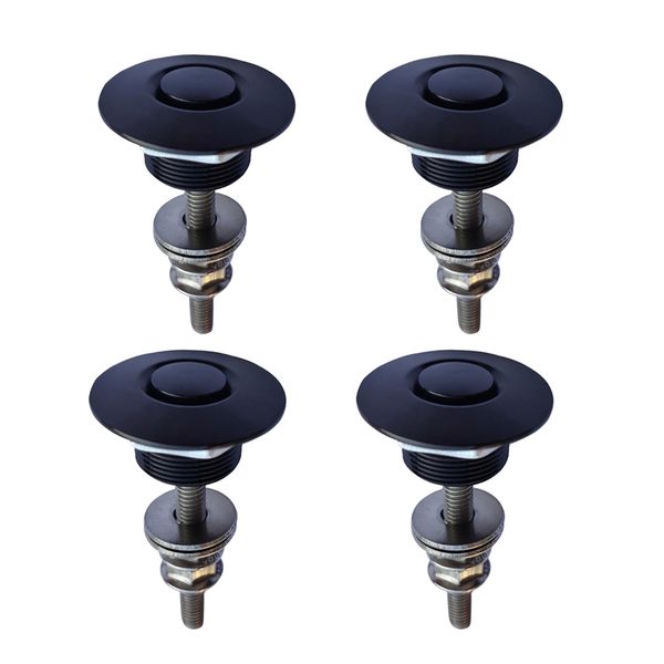 

4 pieces quick release push clip bonnet/boot/body panel fastener