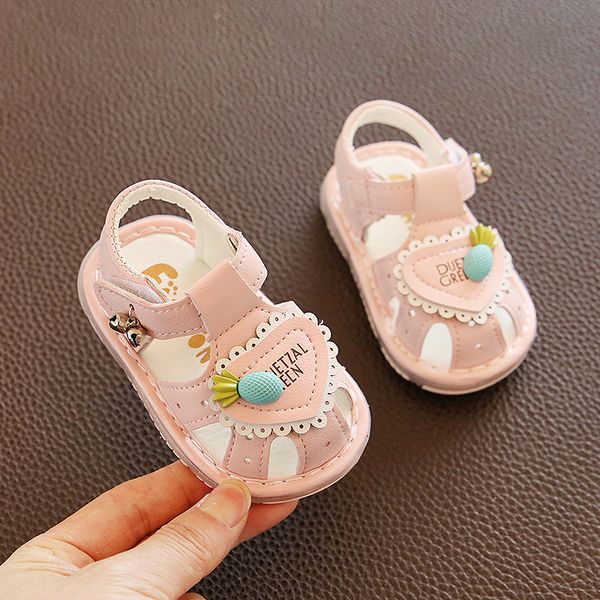 

2020 new infant baby girls летние сабо мягкая подошва новорожденный ребенок первые ходунки девушки детская кроватка обувь