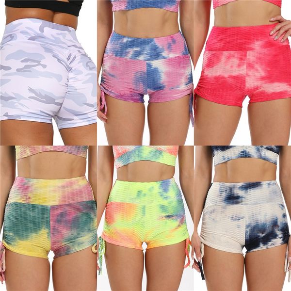 

hosport] мода высокой талией лист печать виды спорта йога колготки штаны elastic женщины повседневная тонкий беговая леггинсы брюки # 593, White;black