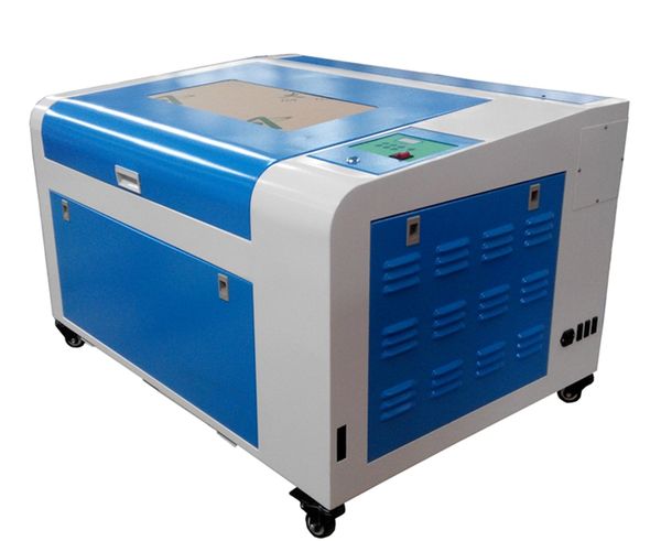 

80w 460 400*600mm co2 laser engraving cutting machine 4060 laser engraver with up and down platform