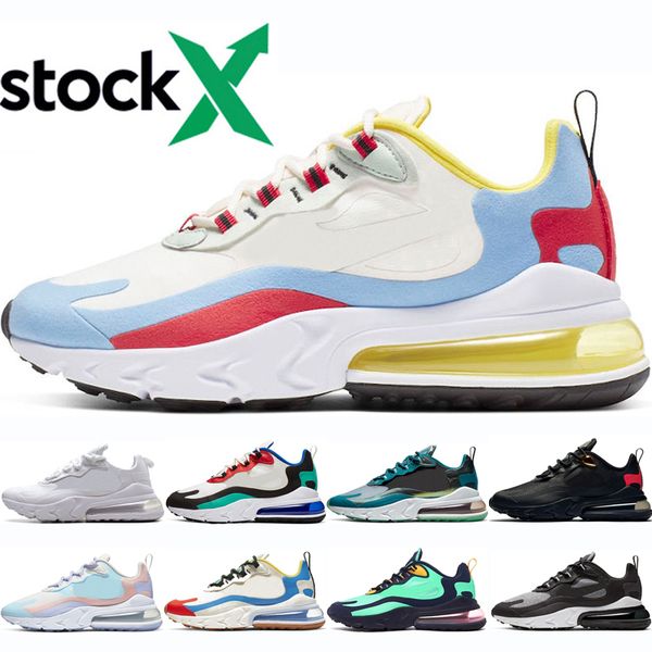 

новый баухауз реагируют мужчины женщины кроссовки тройной черный белый dusk фиолетовый оранжевый беломорская зеленый мужские дышащий тренеро