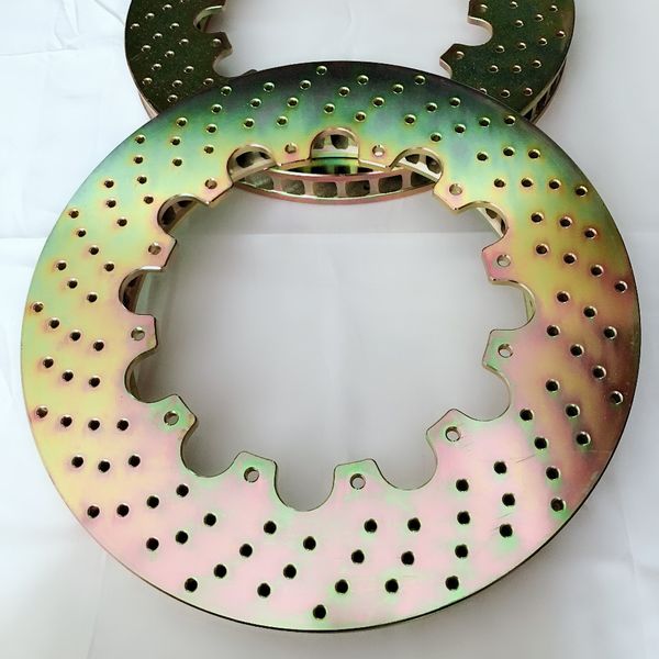 

jekit car brake disc rotors 355*32mm drilled for 325i e36 brake caliper