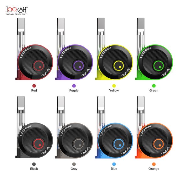 

Lookah улитка комплект встроенной батареи 350mah совместимо с любым размером картриджи переменное напряжение В. В. мод карман густое масло 100% подлинное