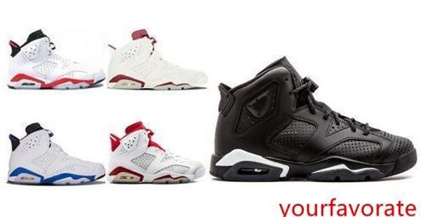 

6 mens black cat oreo basketball shoes 6s infrared angry bull unc white infared sport blue women outdoor marron sport sneakers