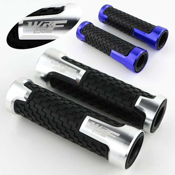 

for yamaha wr250f motorcycle cnc aluminum and rubber handle bar grips handle bar