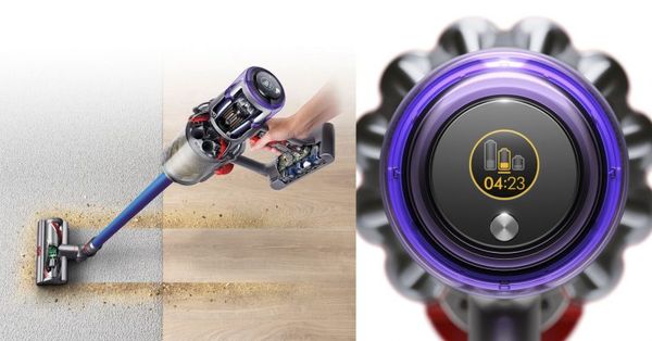 

Real dy on v11 vacuum automatically change it uction power v11 cleanner outlet
