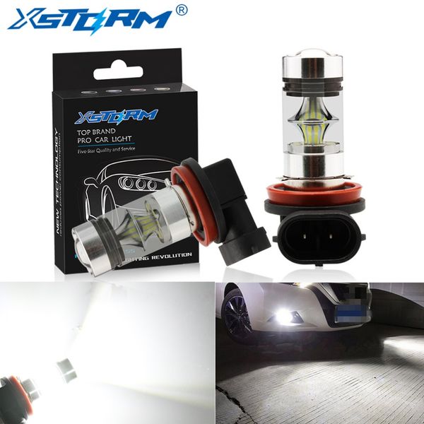 

2pcs h8 h11 led lamp 9006 hb4 led bulbs 9005 hb3 car fog lights 12v-24v daytime running drl auto light bulb 6000k white