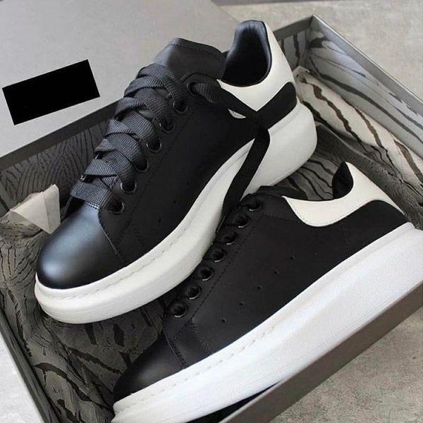 

2020 beat platform sneakers designer trainers reflective 3m white leather shoes womens mens flat casual party wedding shoes suede sneakers, Black
