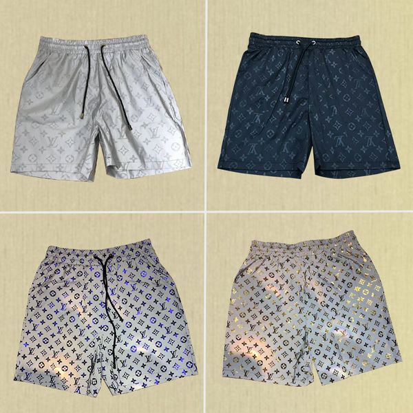 

2019 whole ale ummer fa hion new de igner beach hort men ca ual printed letter track pant men wim hort weatpant  3xl j8, Blue