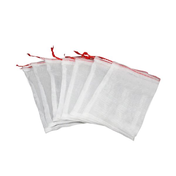 

garden plant fruit protect drawstring net bag insects mosquito bug net barrier bag mesh against insect pest bird for protecting
