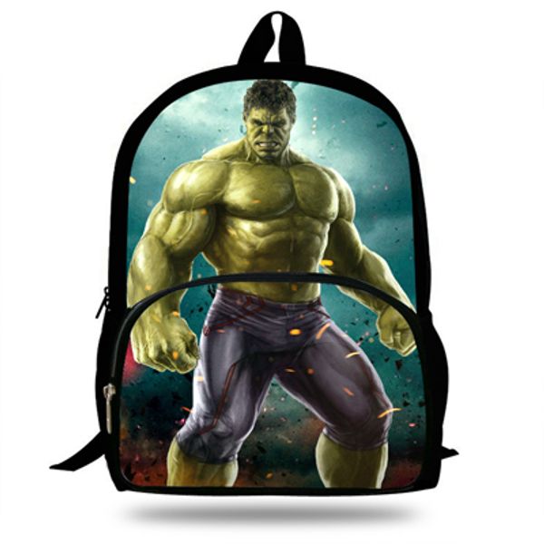 

new 16-inch mochilas hulk backpack for school boys bookbag teenagers travel backpack for girls gift child and women schoolbags