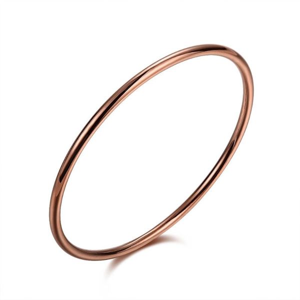 

bangle 3m single ring bracelet rose gold men's fine circle couple models explosion wild star same paragraph, Black
