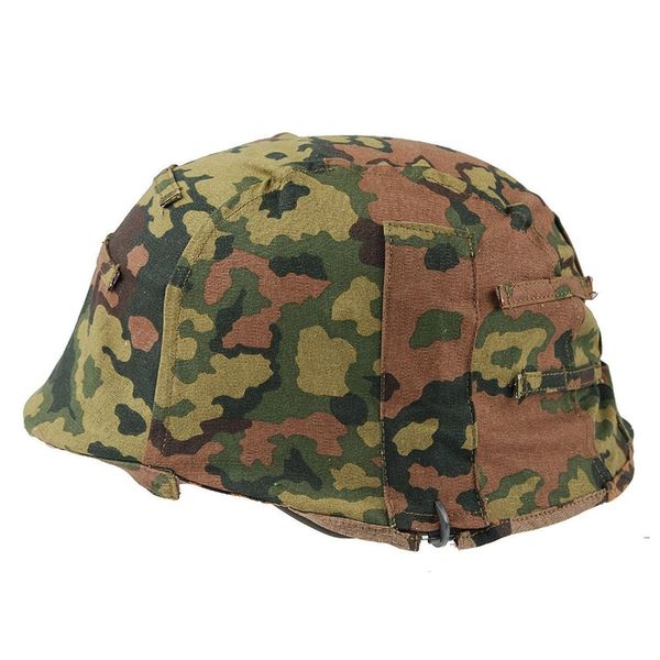 

wwii ww2 german elite army spring and fall oak camo m35 reversible helmet cover boxing ring