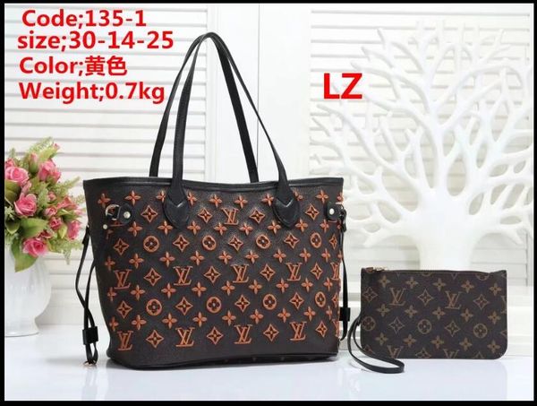 

2020 shopping school#13;bag women leather handbags shoulder bags messenger bags tote clutchlouis vuitton 40156-8