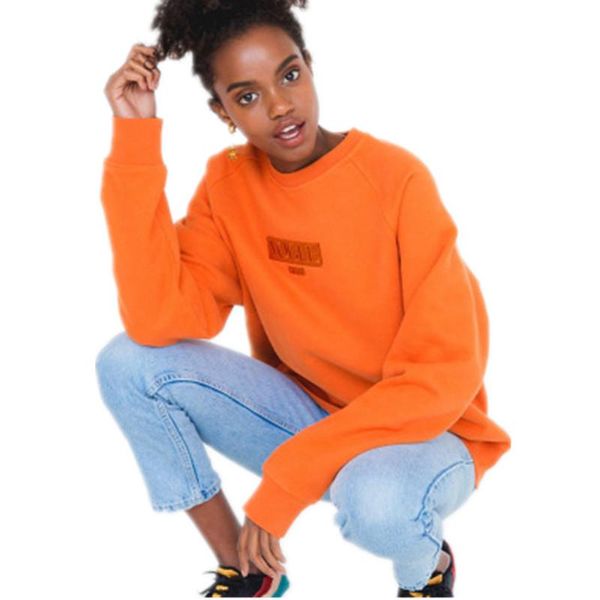 

brand men women sweatshirt fear of god kanye west casual box logo hip hop eembroidery hoodies with kith letter winter coat elegant s-xl, Black