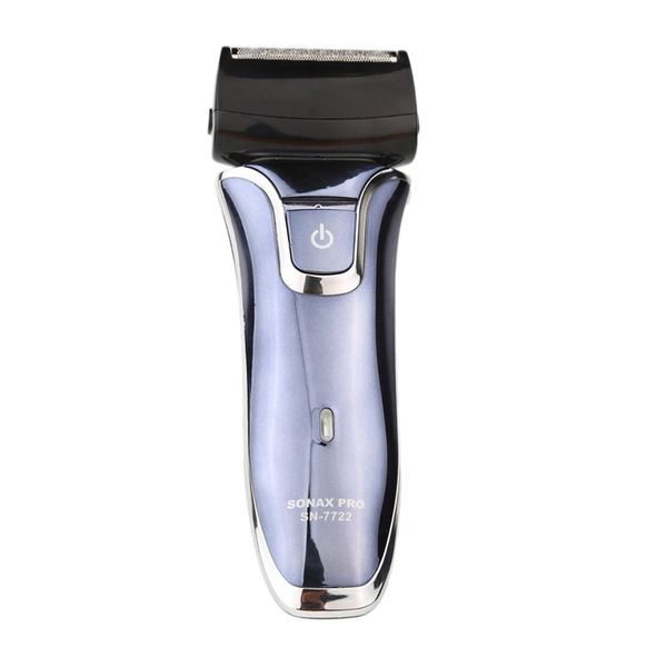 

sonax pro portable shaver for men electric shaver rechargeable cordless for men twin blade reciprocating beard razor sh