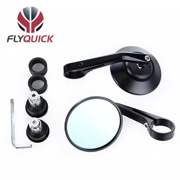 

flyquick cross border modified cnc motorcycle rearview mirror shou ba jing rearview mirror car mirrors