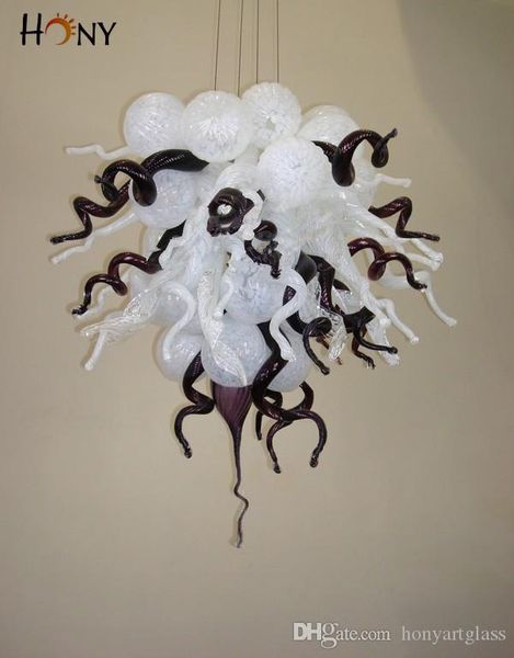 

110v/120v/220v/240v ce/ul certificate modern style black and white unique chandelier