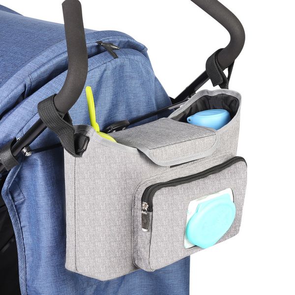 

baby stroller bag organizer bag nappy diaper mummy mama carriage buggy pram cart basket hook stroller accessories