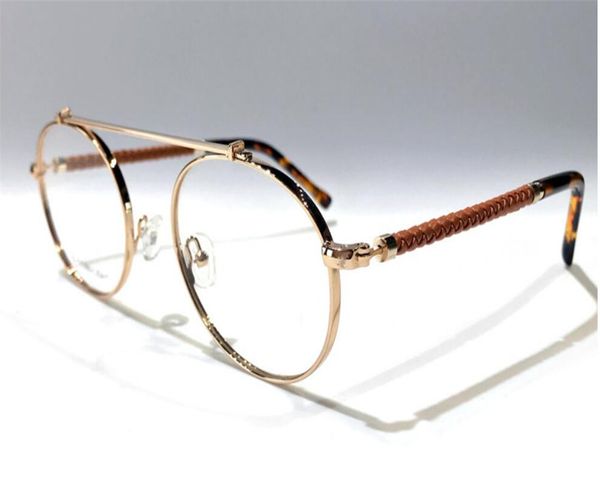 

mongoten round frame retro fashion full rim optical eyewear frame clear lens myopia decoration reading eyeglasses goggle, Black