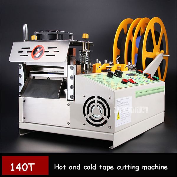 

140t and cold cutting machine microcomputer cloth belt cutting machine elastic belt automatic 110v/220v 600w