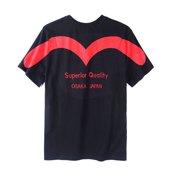 

Evisu Мужские Дизайнерские Футболки Случайные Мужчины Лето С Короткими Рукавами Вы