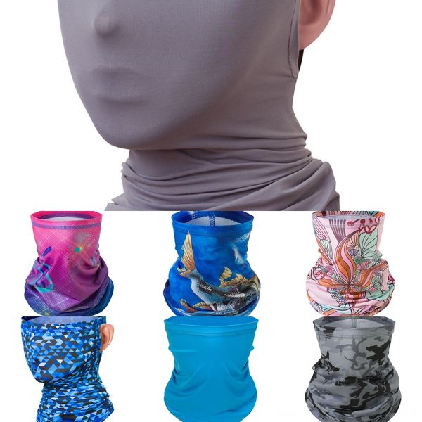 

x8wl9 windproof mask 3d magic scarf printing scarf neck warmers sports bandana outdoor reusable face mouth mask women washable, Black