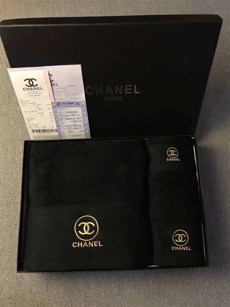 

Mixed color towel european and american popular tyle brand with box et of 3