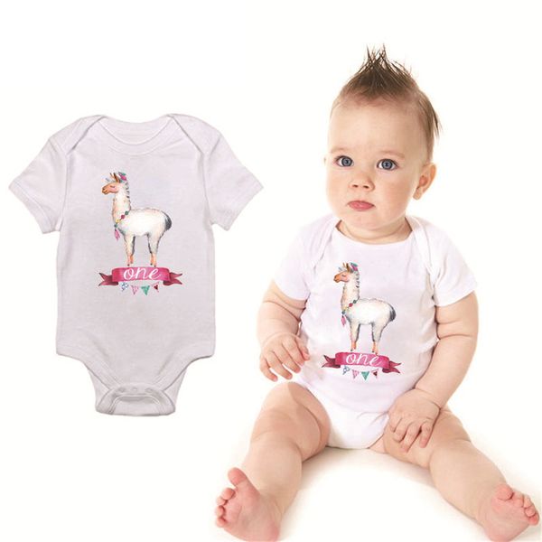 

2018 summer new baby short sleeve letters pattern round neck cotton jumpsuit bodysuit twins infant clothes outfit, Blue