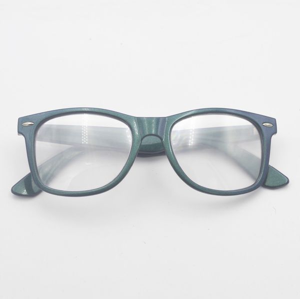 

discolored frame diffraction glasses with fireworks lens, White;black