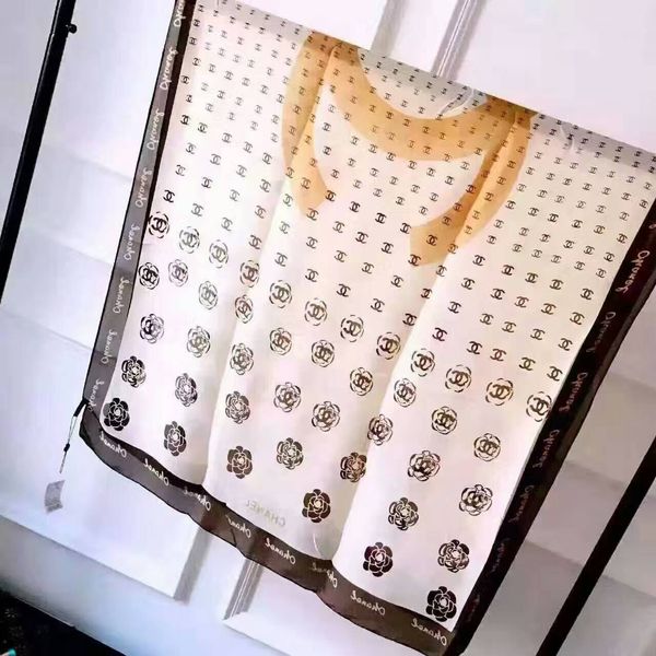 

Wholesale-Luxury Scarf Pashmina With Tag For Women Brand Designer warm Scarf Fashion Women Silk Scarves Size 180x90cm