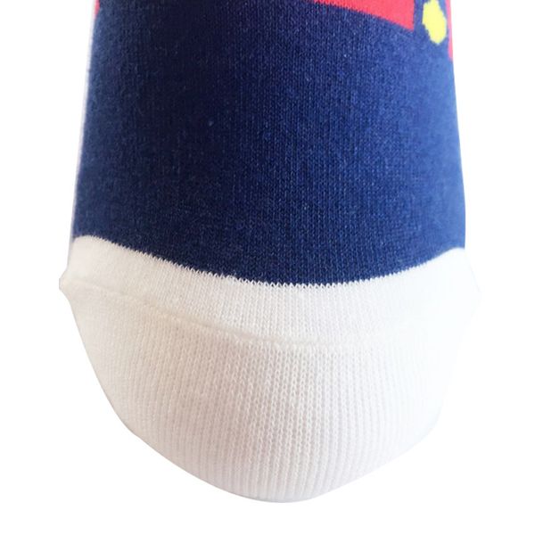 

princess dinosaur mushroom socks cotton cartoon anime funny socks casual cute kawaii comfortable cotton summer style, Black;white