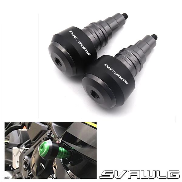 

frame sliders crash protector for nc 700s nc700s 2012-2013 motorcycle accessories bobbins falling protection pads