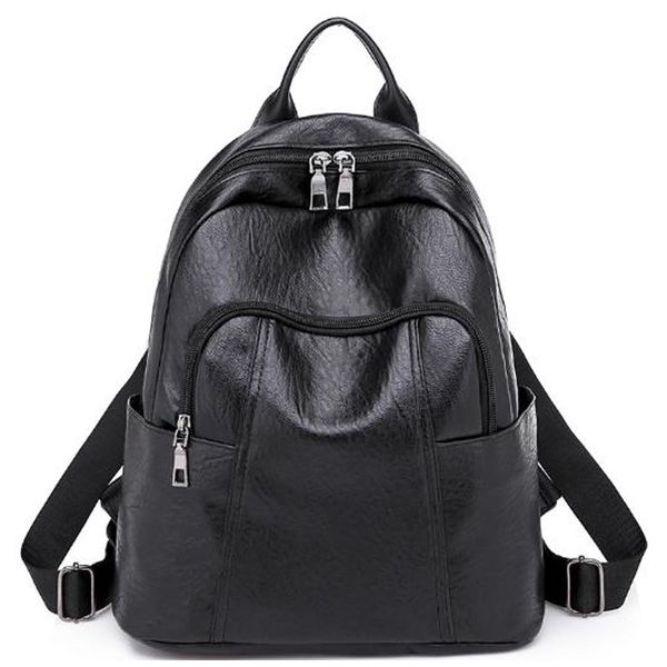 

new casual korean fashion waterproof student bag trend wild shopping backpack