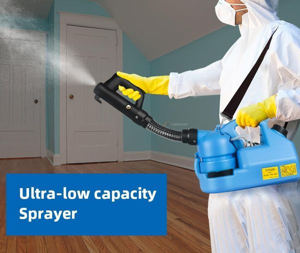 

Wholesale 220V 7L Electric ULV Cold Insecticide Atomizer Ultra Low Capacity Disinfection Sprayer Mosquito Killer ULV Cold Fogger Machine