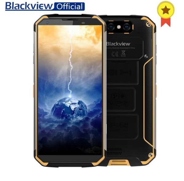

Blackview bv9500 martphone mt6763t octa core 5 7 quot 18 9 fhd creen ip68 waterproof cellphone 10000mah 4gb 64gb 4g mobile phone