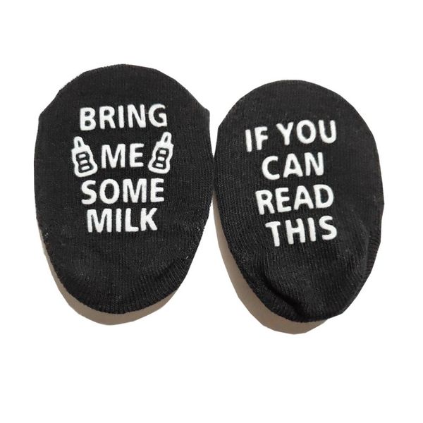 

infant children cute socks baby boy girl cute solid color letters print anti-slip socks, Pink;yellow