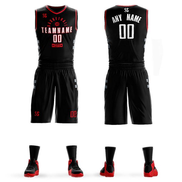 jersey design basketball black and white