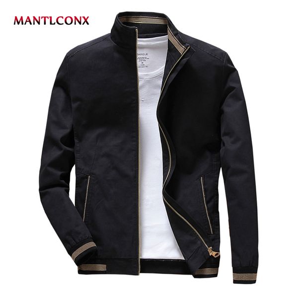 

mantlconx brand spring men mens clothing stand collar 2021 male jacket black jackets casual male autumn jacket blue jaqueta 2021 mxidd