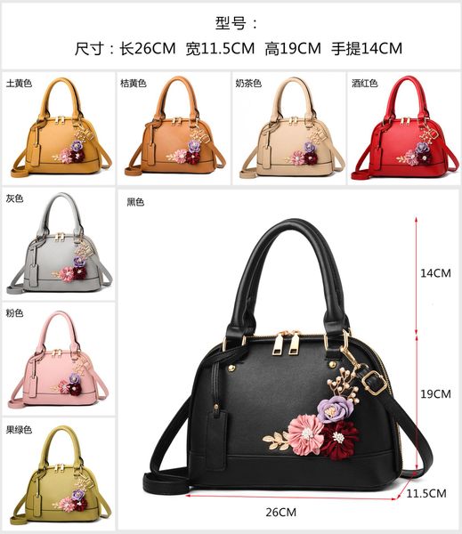 

woman package summer handbag tassels shell oblique satchel ma'am bag